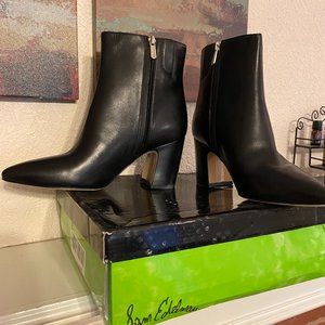 Sam Edelman Hilty ankle booties, NWOB, black